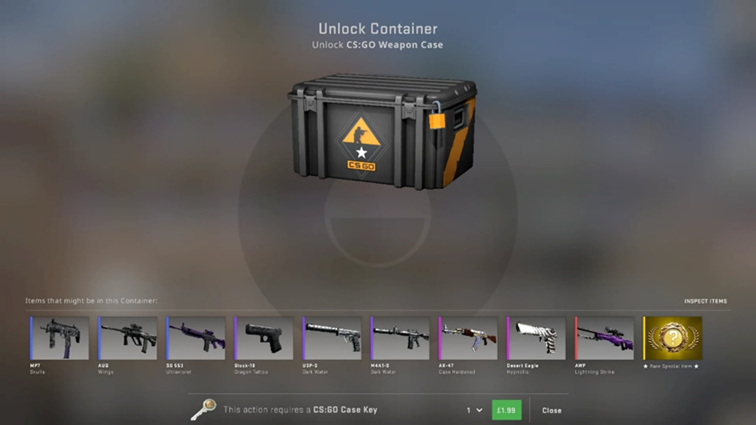 Best CS2 cases - Find out more about case openings - BLAST