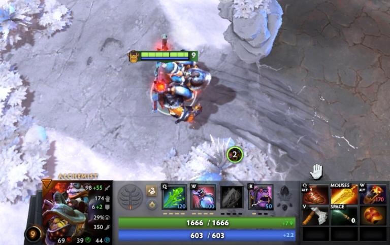 Dota 2 Alchemist