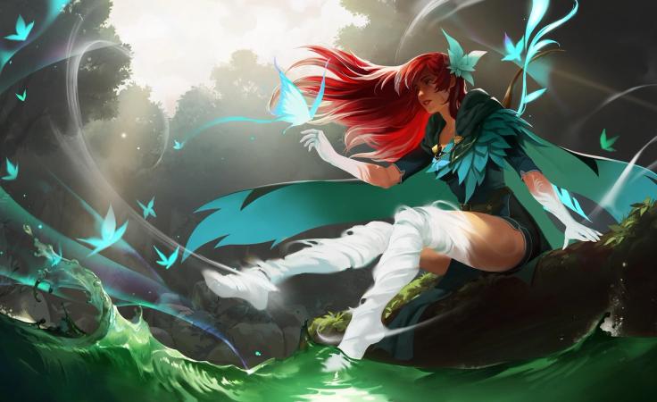 Dota 2 Windranger Arcana