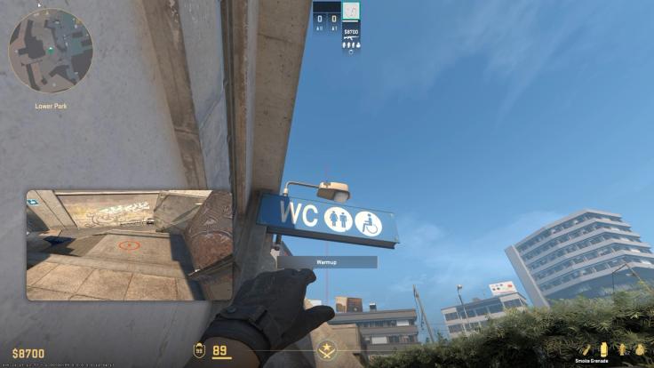 jump up smoke overpass cs2