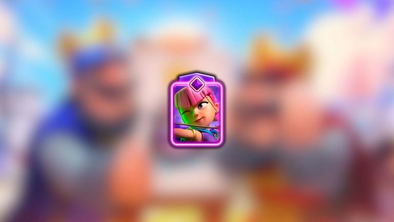 An image of the Archer's Card Evolution in Clash Royale.