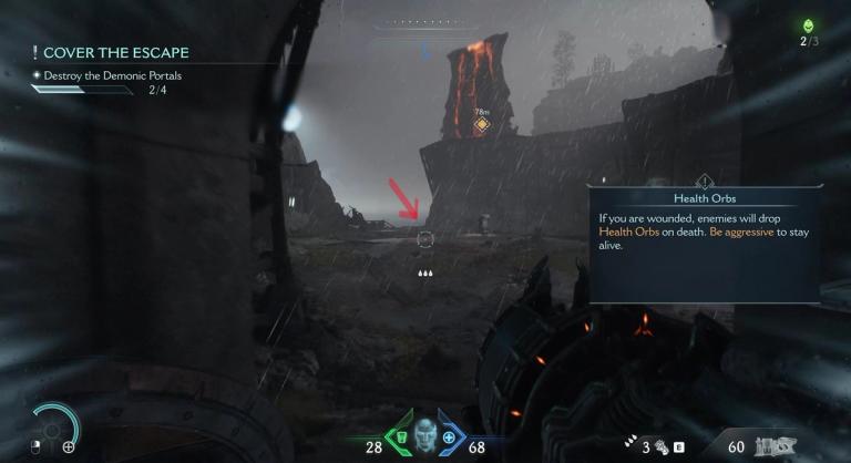 doom the dark ages chapter one secret five