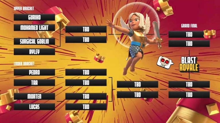 Bracket Table Blast Royale