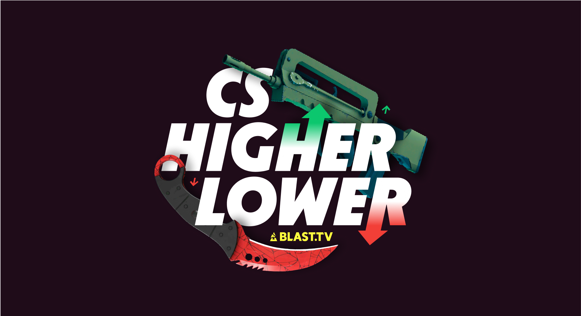 BLAST CS Skin Higher Lower