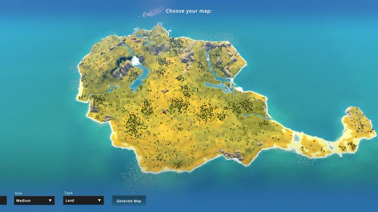 Nova Roma Ideal Seed Layout