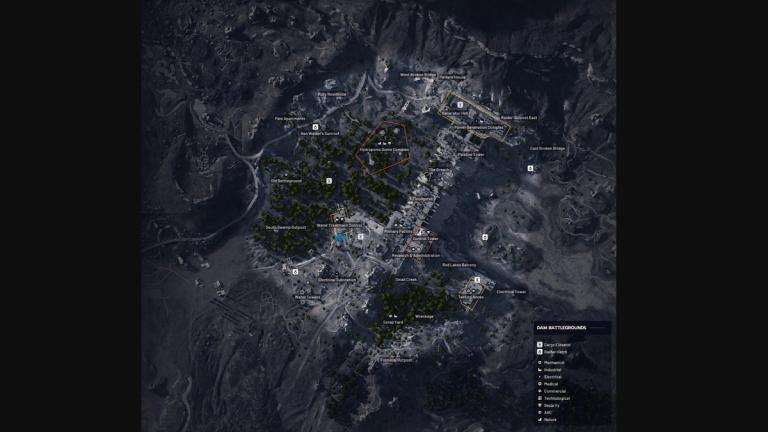 ARC Raiders Dam Battlegrounds