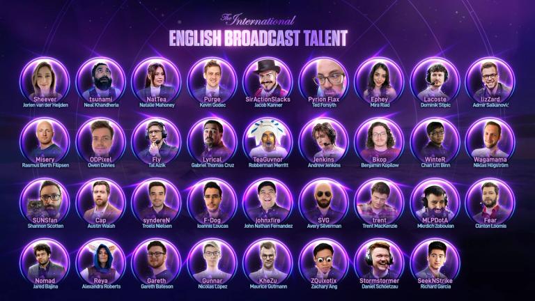 broadcast talent lineup for ti14