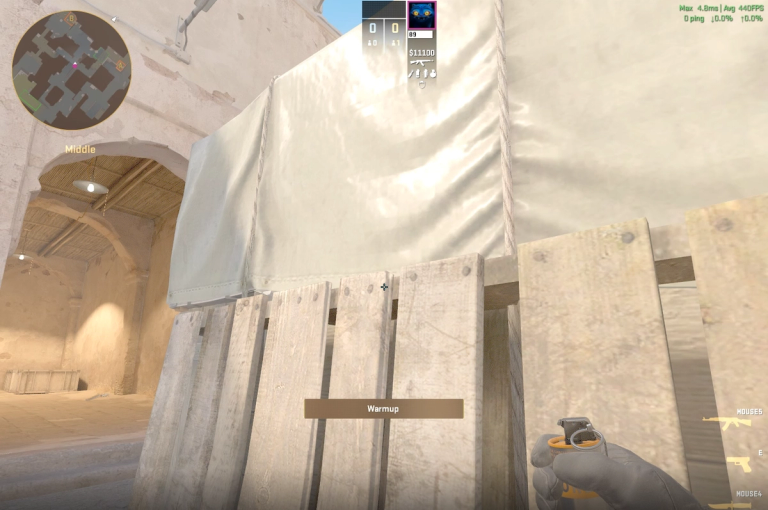 every smoke you need to know on dust2 in cs2