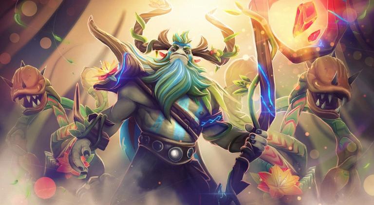Dota 2 Nature's Prophet