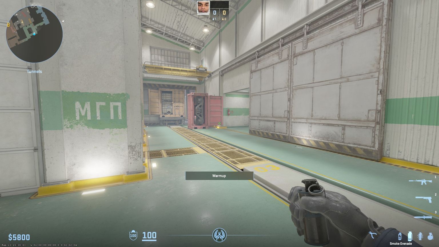 Train in CS2: Everything new and how to play it