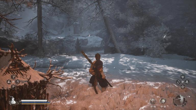 Brook of Bliss Shrine Bridge