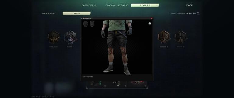 Tactical shorts