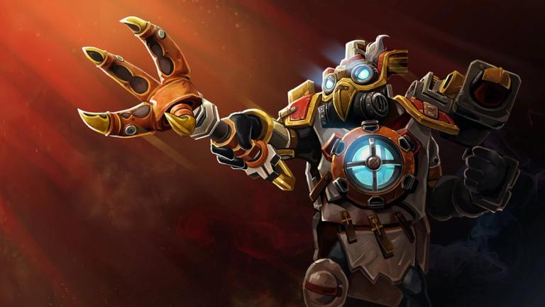 Dota 2 Clockwerk