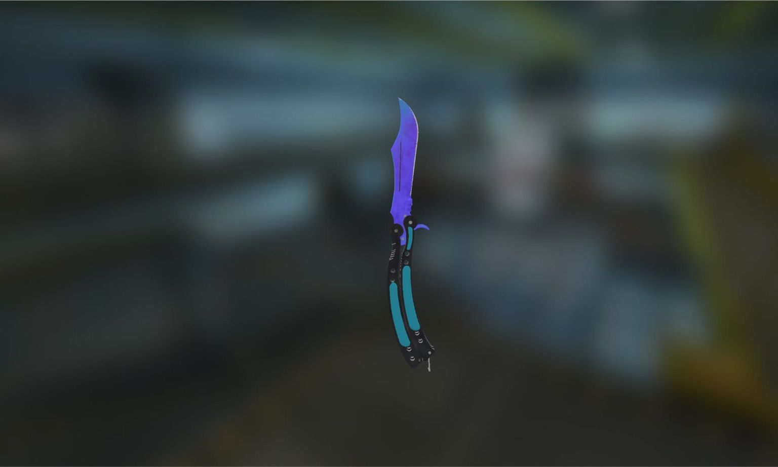 Butterfly Knife in CS2 - Read about the rare knives here - BLAST