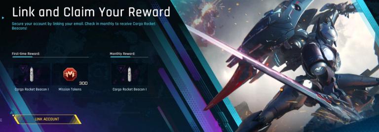 Mecha BREAK Create An Account