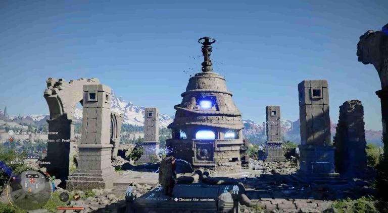 Sanctum of Penitence puzzle in Crimson Desert