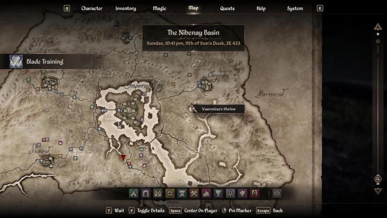 Oblivion Remastered Shrine Vaermina