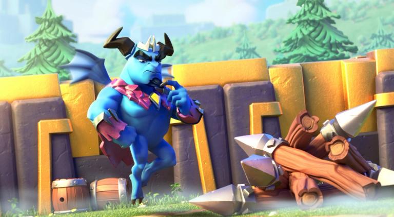 Clash of Clans Key Art