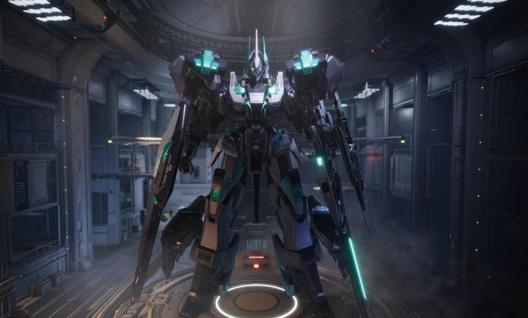 Mecha BREAK Alysnes