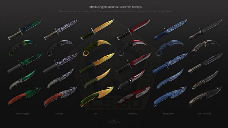 cs2 gamma knives skins.jpeg