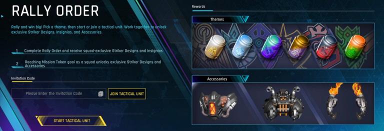 Mecha BREAK create or join a guild