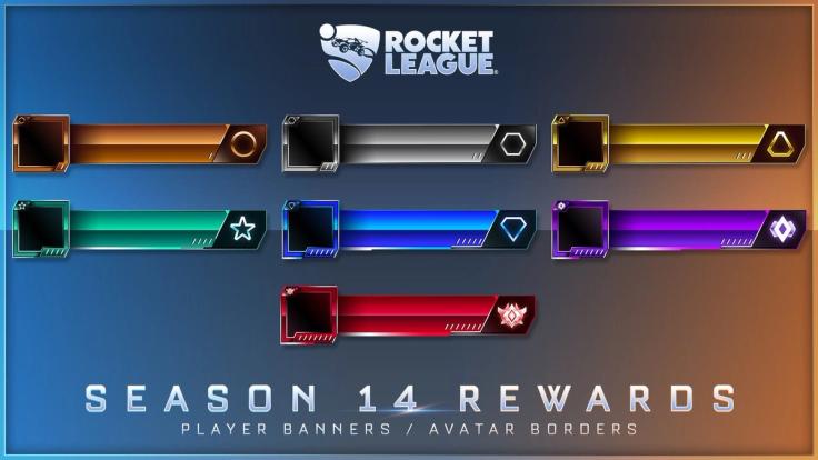 Rocket League ranks rewards