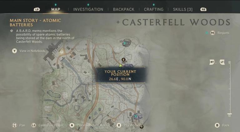 Map in Atomfall