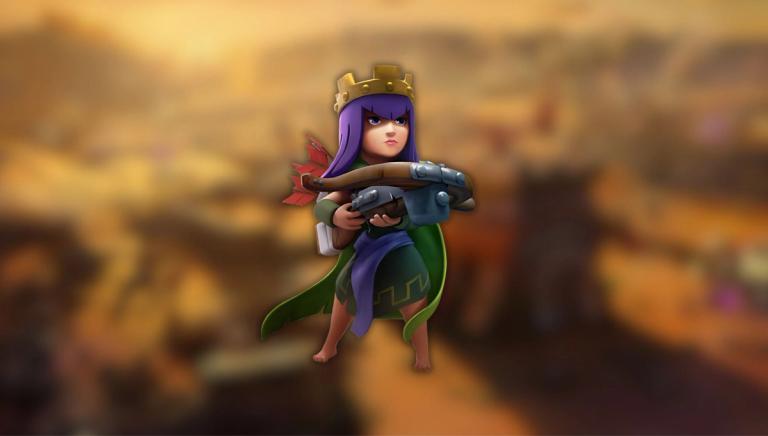 An image of the Barbarian King in Clash of Clans.