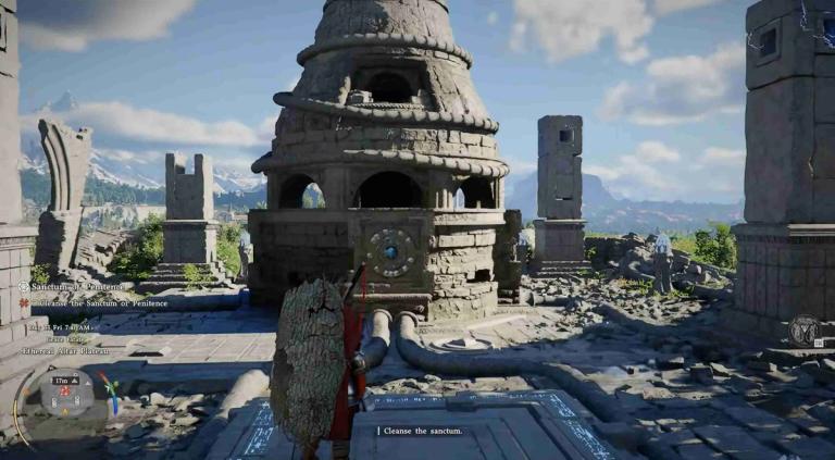 Sanctum of Penitence puzzle in Crimson Desert