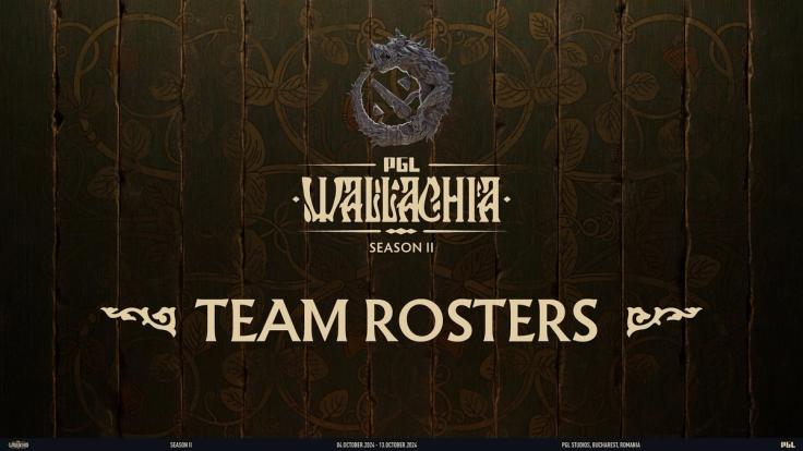 pgl wallachia season 2 team rosters announced