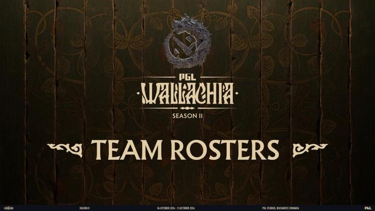 pgl wallachia season 2 team rosters announced