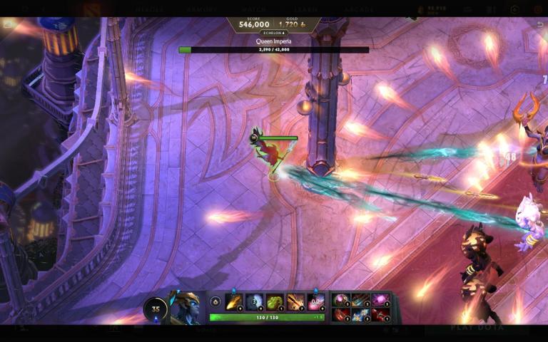 Nest Of Thorns Dota 2 final Boss