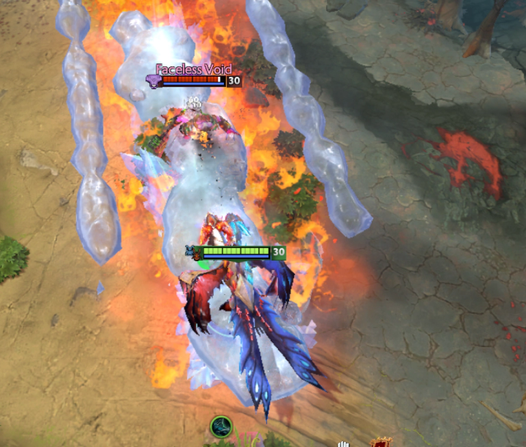 Jakiro's ultimate with Aghs