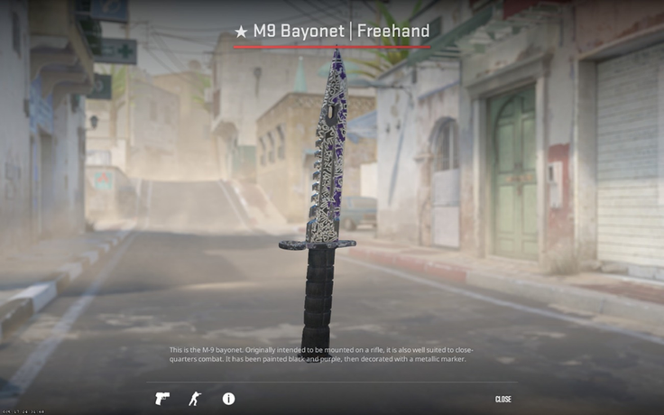 cs2 most expensive knife