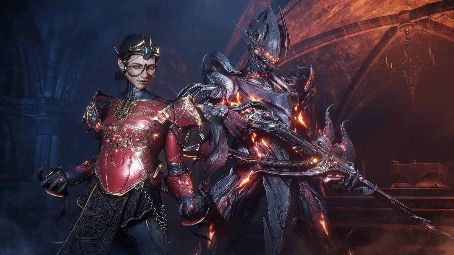 Warframe The Old Peace: All new Tektolyst Artifact mods