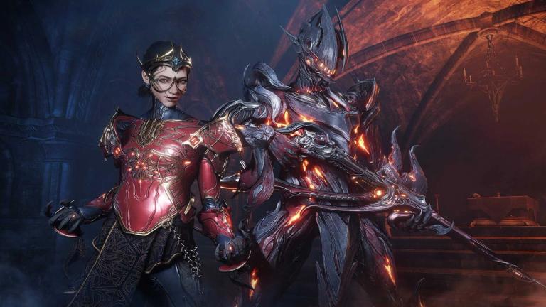 Warframe The Old Peace