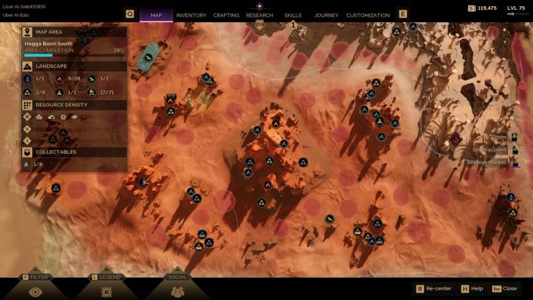 Dune  Awakening Planetologist Advanced Trainer