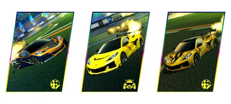 Rocket League Corvette ZR1 Challenge Rewards 2