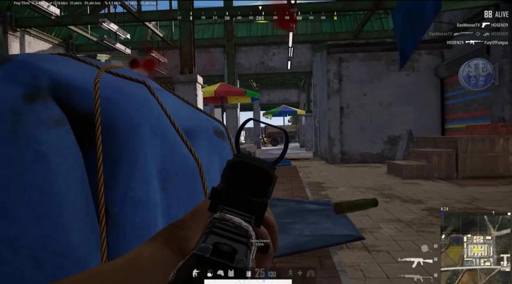 Fight in PUBG