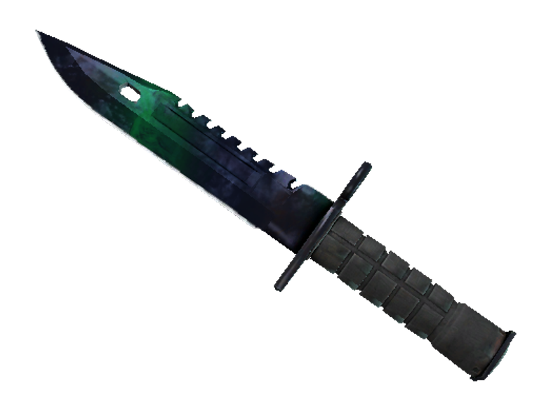m9 bayonet gamma doppler