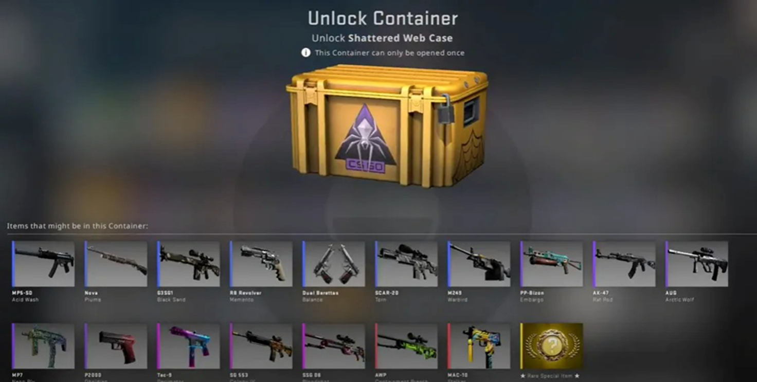 CS2 case opening - Find out how to open cases - BLAST