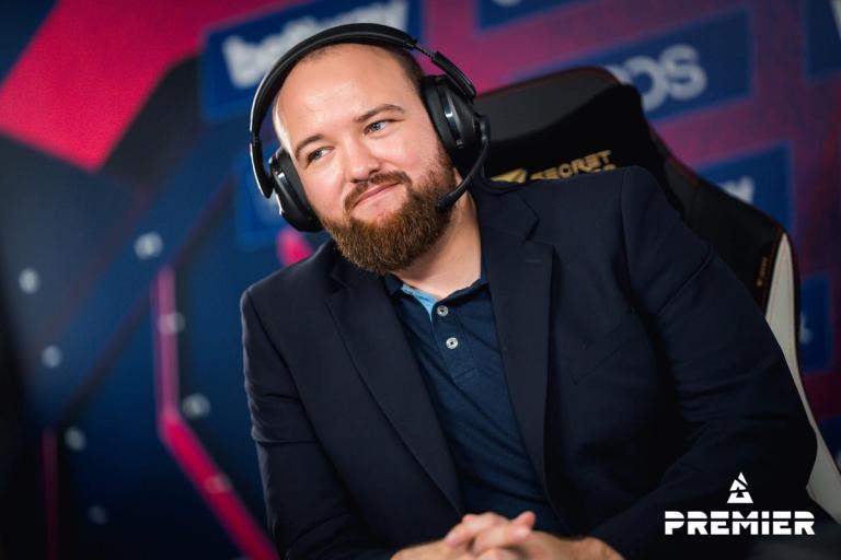 anders talent commentator cs2