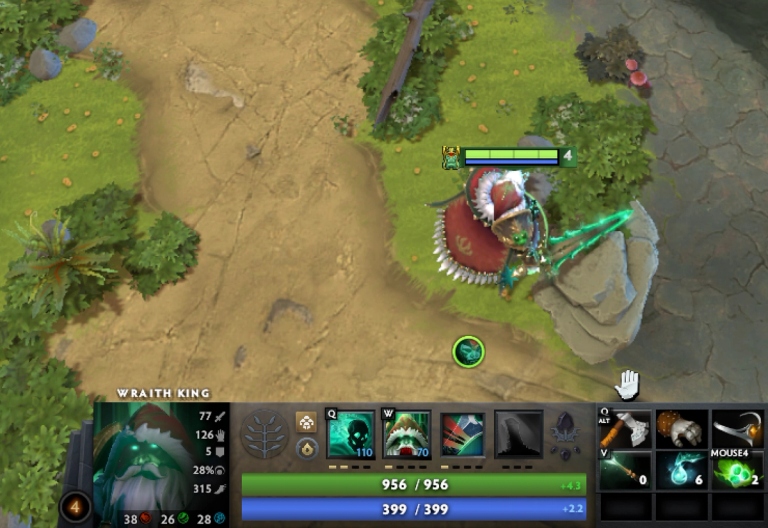 Dota 2 Wraith King Starting Items
