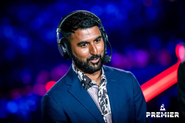 launders providing his expert analysis. Photo: Stephanie Lindgren