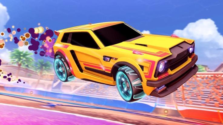 rocket league fennec