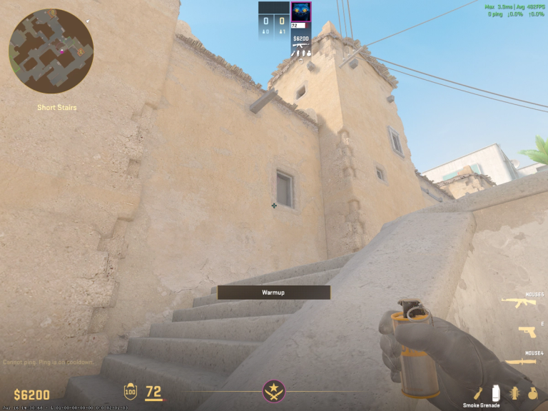 every smoke you need to know on dust2 in cs2