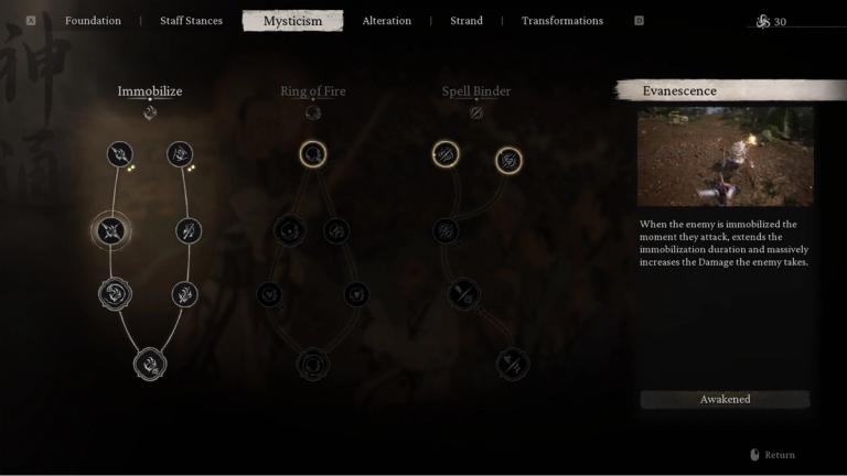 Black Myth Wukong Immobilize Build