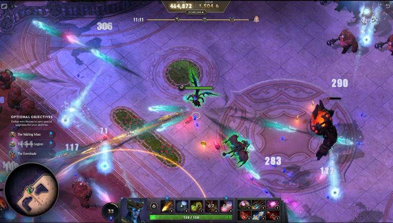 Dota 2 Nest Of Thorns Gameplay