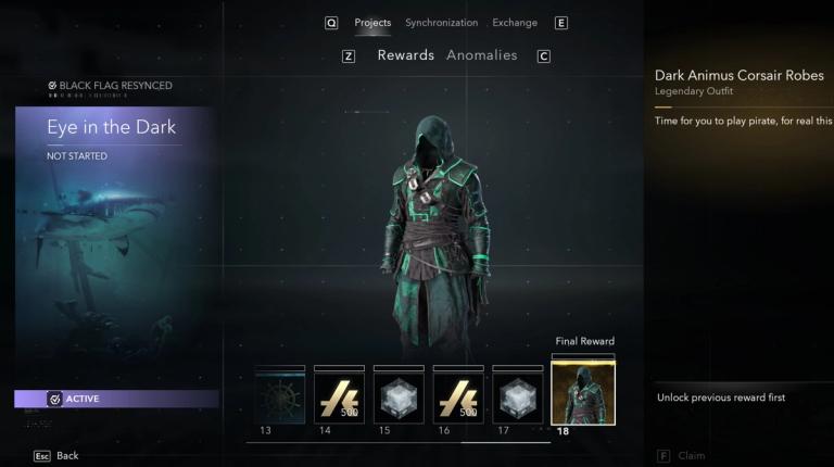 AC Black Flag Projects