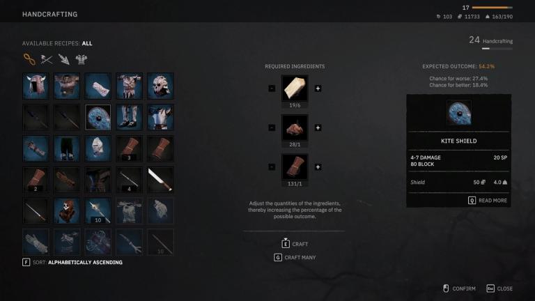 Tainted Grail  The Fall of Avalon Expected Outcomes